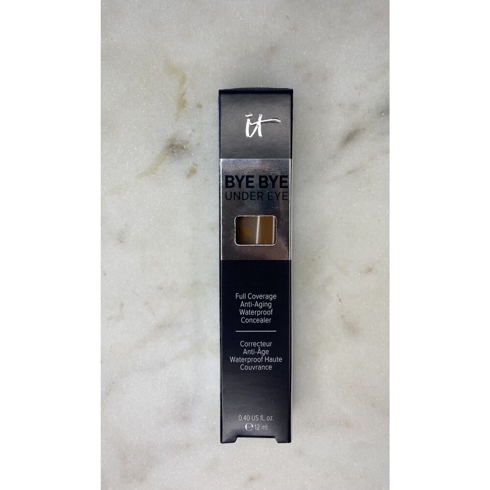 It Cosmetics Bye Bye Under Eye Waterproof Anti-Aging Concealer 43.0 Deep Honey